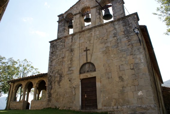 Chiesa di S.Giovanni Battista a Frattoli di Crognaleto (Te)