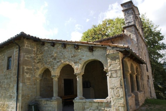 Chiesa di S.Giovanni Battista a Frattoli di Crognaleto (Te)