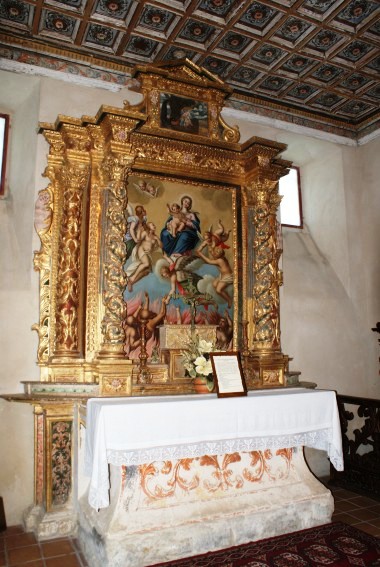 Chiesa di S.Giovanni Battista a Frattoli di Crognaleto (Te)