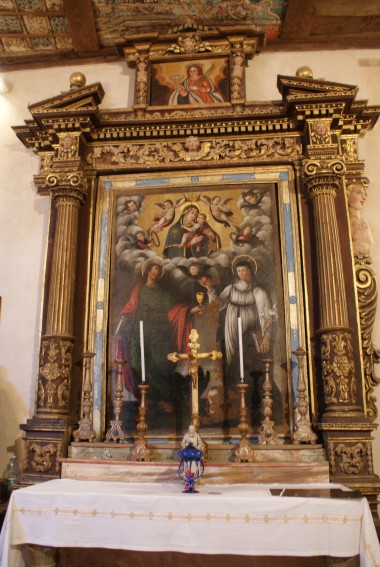 Chiesa di S.Giovanni Battista a Frattoli di Crognaleto (Te)