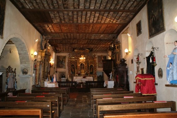 Chiesa di S.Giovanni Battista a Frattoli di Crognaleto (Te)