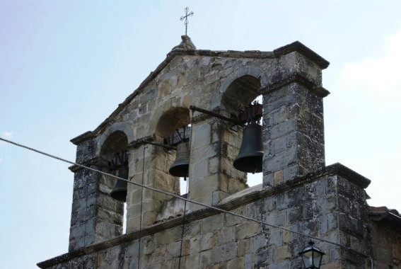 Chiesa di S.Giovanni Battista a Frattoli di Crognaleto (Te)