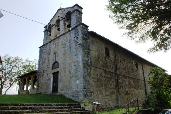 Chiesa di S.Giovanni Battista a Frattoli di Crognaleto (Te)