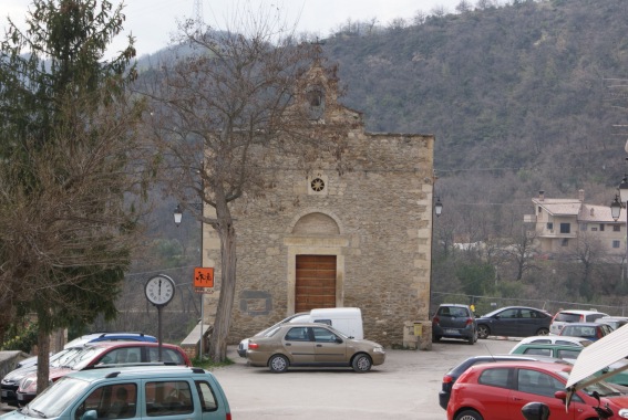 Chiesa della Madonna delle Grazie a Frondarola di Teramo