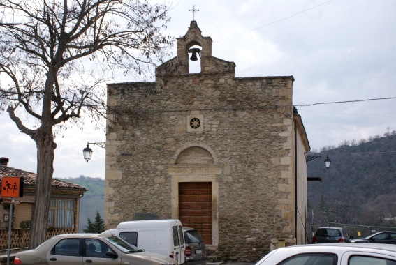 Chiese della Madonna delle Grazie e del SS. Salvatore a Frondarola di Teramo