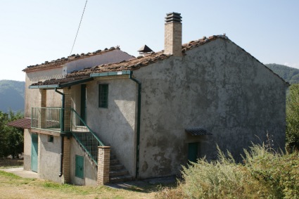 Frunti di Valle S. Giovanni: l'unica casa oggi abitabile