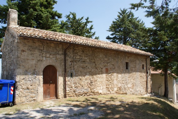 Chiesa di S.Egidio a Fucignano di Civitella del Tronto (Te)