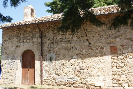 Chiesa di S.Egidio a Fucignano di Civitella del Tronto (Te)