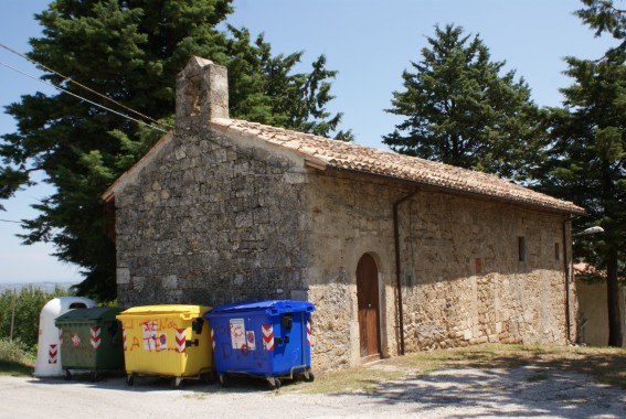 Chiesa di S.Egidio a Fucignano di Civitella del Tronto (Te)