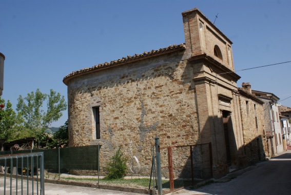 Chiesa di S.Giovanni a Gagliano di Campli (Te)
