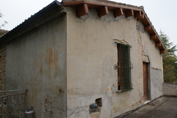 Chiesa di S.Maria ad Melatinum a Garrano Basso di Teramo: casa parrocchiale