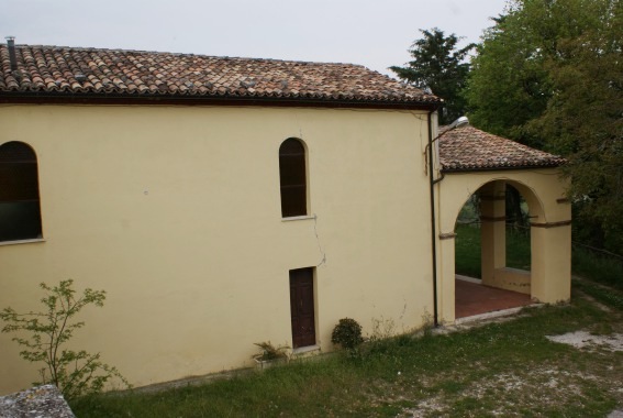 Chiesa di S.Maria ad Melatinum a Garrano Basso di Teramo