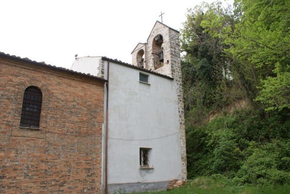 Chiesa di S.Maria ad Melatinum a Garrano Basso di Teramo