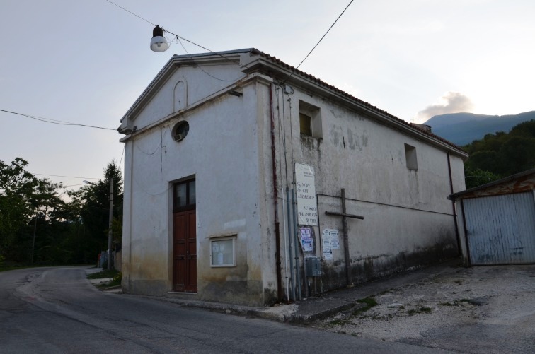 Chiesa di S.Antonio da Padova a Garrufo di Campli (Te)