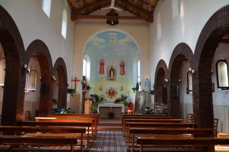 Chiesa di S.Vincenzo Ferreri a Garrufo di S.Omero (Te)