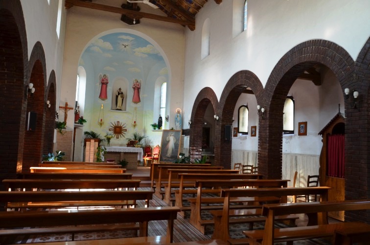 Chiesa di S.Vincenzo Ferreri a Garrufo di S.Omero (Te)