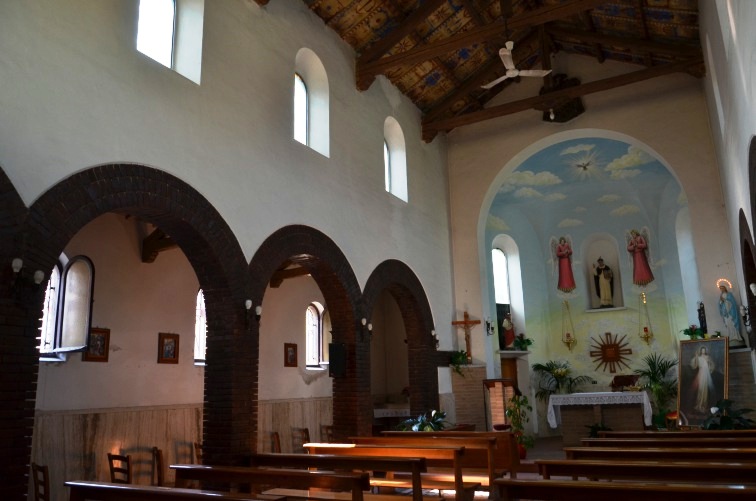 Chiesa di S.Vincenzo Ferreri a Garrufo di S.Omero (Te)