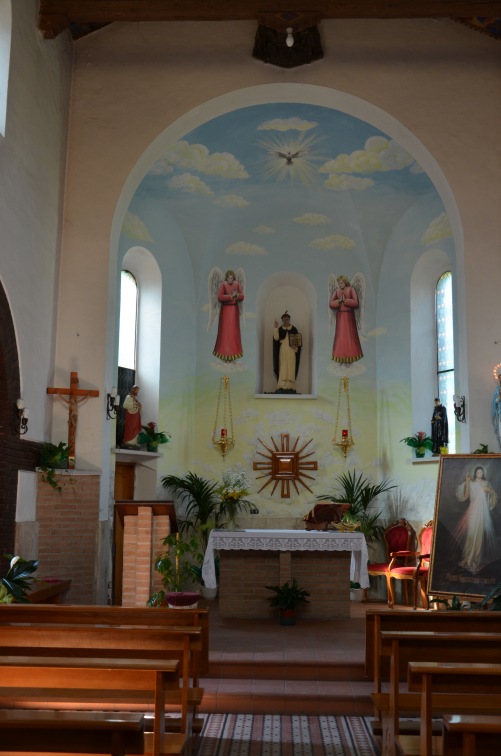 Chiesa di S.Vincenzo Ferreri a Garrufo di S.Omero (Te)