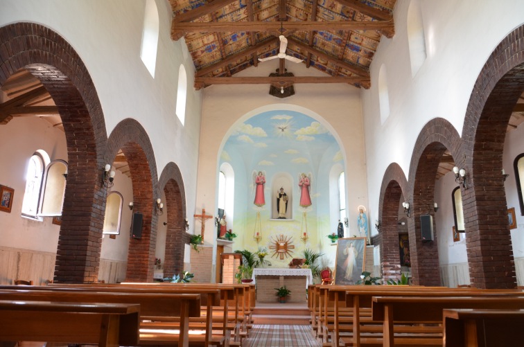 Chiesa di S.Vincenzo Ferreri a Garrufo di S.Omero (Te)