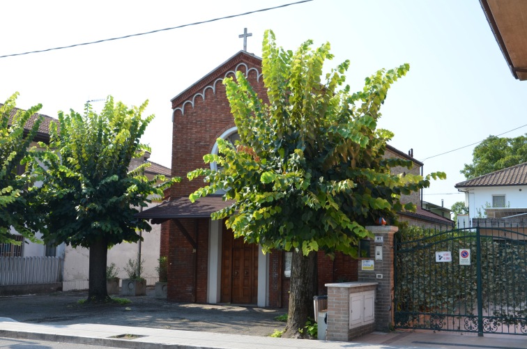 Chiesa di S.Vincenzo Ferreri a Garrufo di S.Omero (Te)