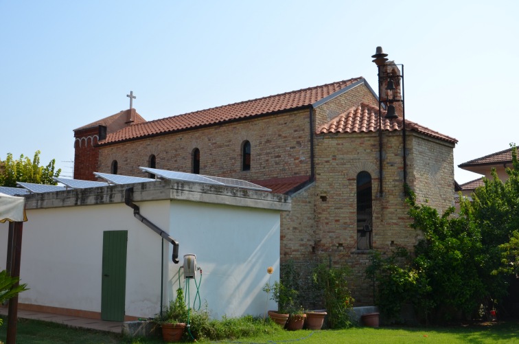 Chiesa di S.Vincenzo Ferreri a Garrufo di S.Omero (Te)