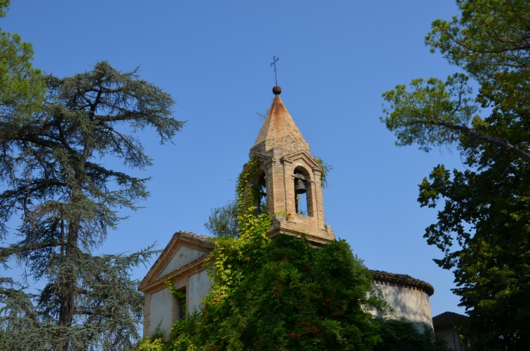 Cappella privata di Villa Corallo a Garrufo di S.Omero (Te)