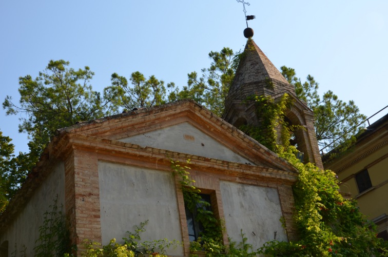 Cappella privata di Villa Corallo a Garrufo di S.Omero (Te)