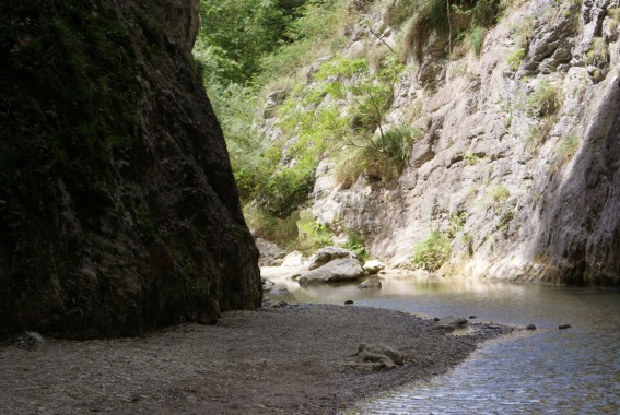 Le Gole del Fiume Salinello (Teramo)