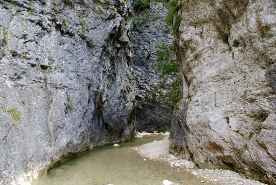 Le Gole del Fiume Salinello (Teramo)