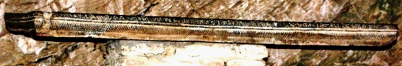 Grotta di Sant'Angelo a Ripe di Civitella (Te): iscrizioni sulla Mensa d'altare