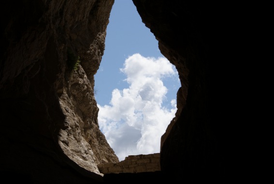 Eremo di San Michele Arcangelo nella Grotta di Sant'Angelo a Ripe di Civitella (Te)