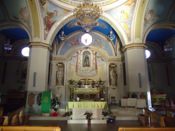 Chiesa di S.Rocco a Guardia Vomano di Notaresco (Te)