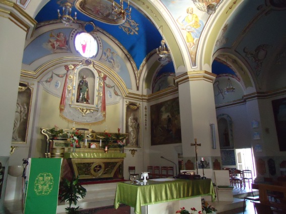 Chiesa di S.Rocco a Guardia Vomano di Notaresco (Te)