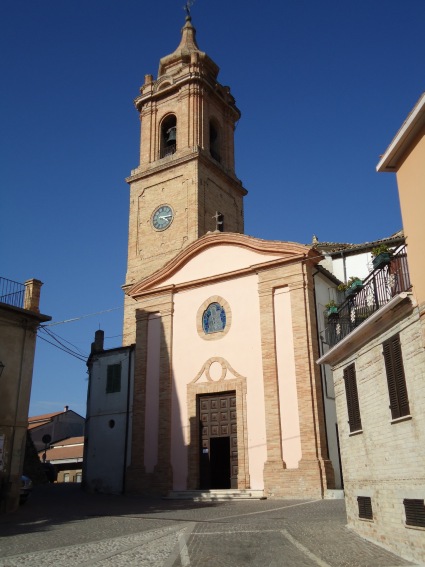 Chiesa di S.Rocco a Guardia Vomano di Notaresco (Te)