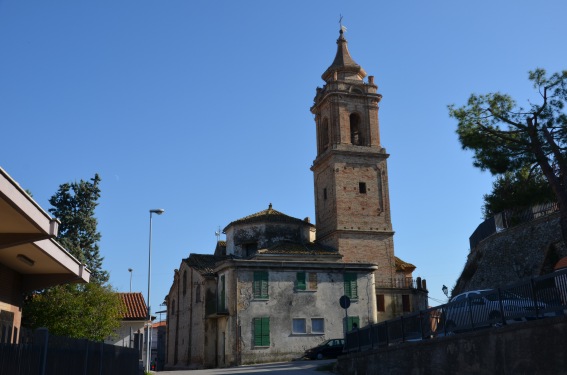 Chiesa di S.Rocco a Guardia Vomano di Notaresco (Te)