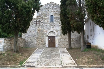 Chiesa di S.Clemente al Vomano a Guardia Vomano (Te)