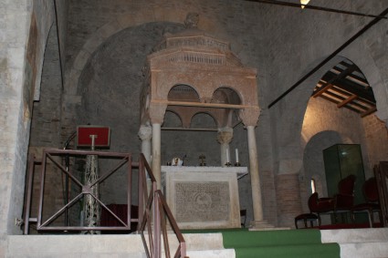 Chiesa di S. Clemente al Vomano di Guardia Vomano (Te): il cenobio