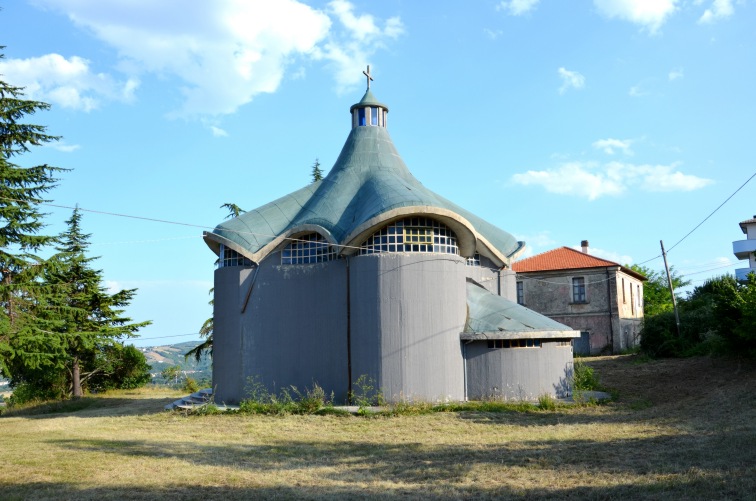 Chiesa Nuova di S.Maria a Guazzano di Campli (Teramo)