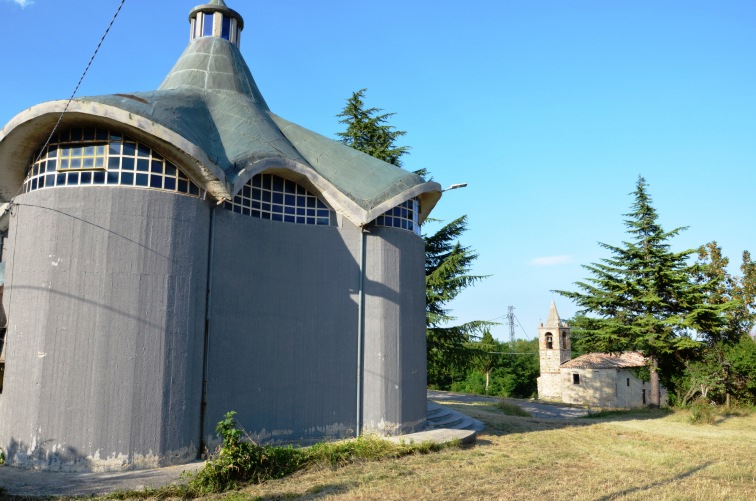 Chiesa Nuova di S.Maria a Guazzano di Campli (Teramo)