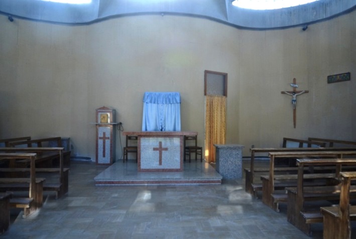 Chiesa Nuova di S.Maria a Guazzano di Campli (Teramo)