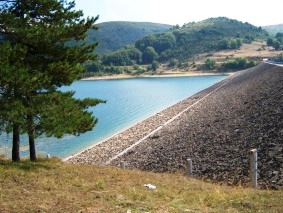 Il Lago di Campotosto