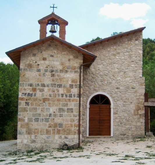 Chiesa di S.Maria del Vasto nella Valle del Vasto (Aq)
