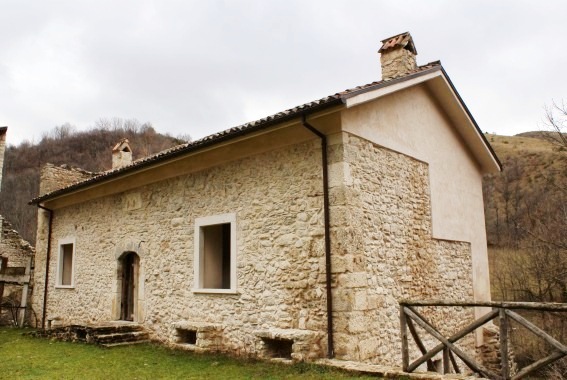 Masseria Cappelli nella Valle del Vasto (Aq)