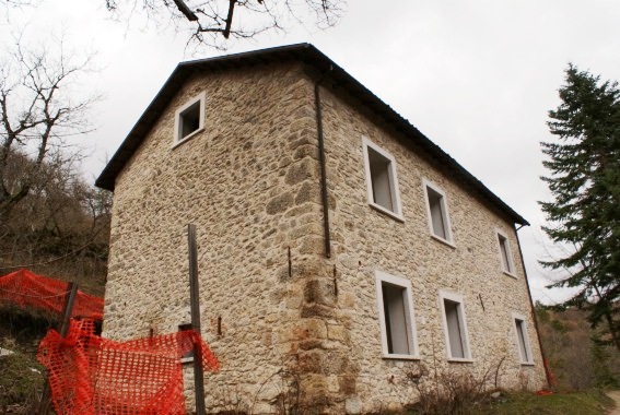 Masseria Cappelli nella Valle del Vasto (Aq)