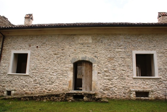 Masseria Cappelli nella Valle del Vasto (Aq)