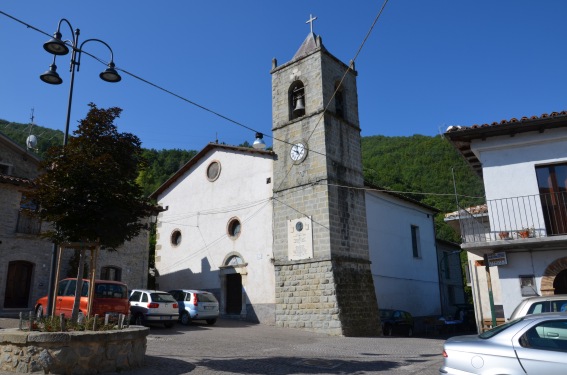 Chiesa di S.Rocco a Intermesoli di Pietracamela (Te)