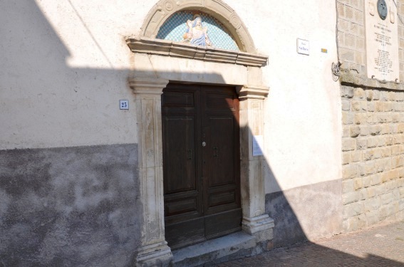 Chiesa di S.Rocco a Intermesoli di Pietracamela (Te)