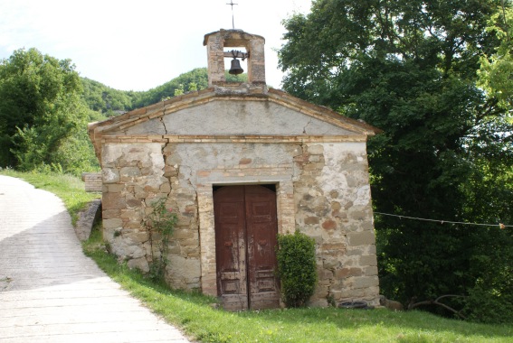 Chiesa di S.Angelo a Iscarelli di Torricella Sicura