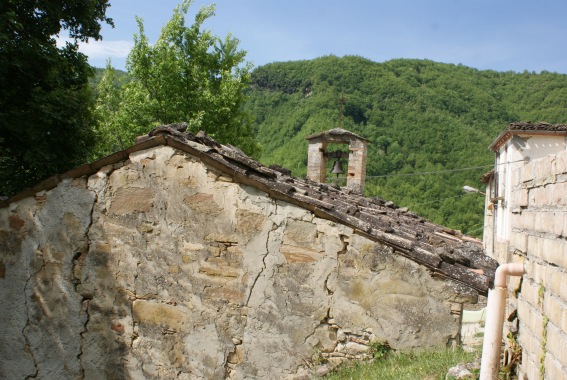 Chiesa di S.Angelo a Iscarelli di Torricella Sicura