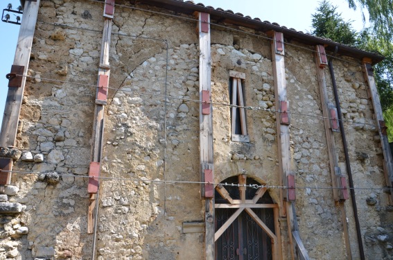 Chiesa dell'Immacolata Concezione a Isola del G.Sasso (Te)